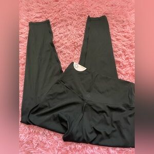 Aerie OFFLINE Real Me High Waisted Leggings Green Size L NWT 7/8 Gym Yoga